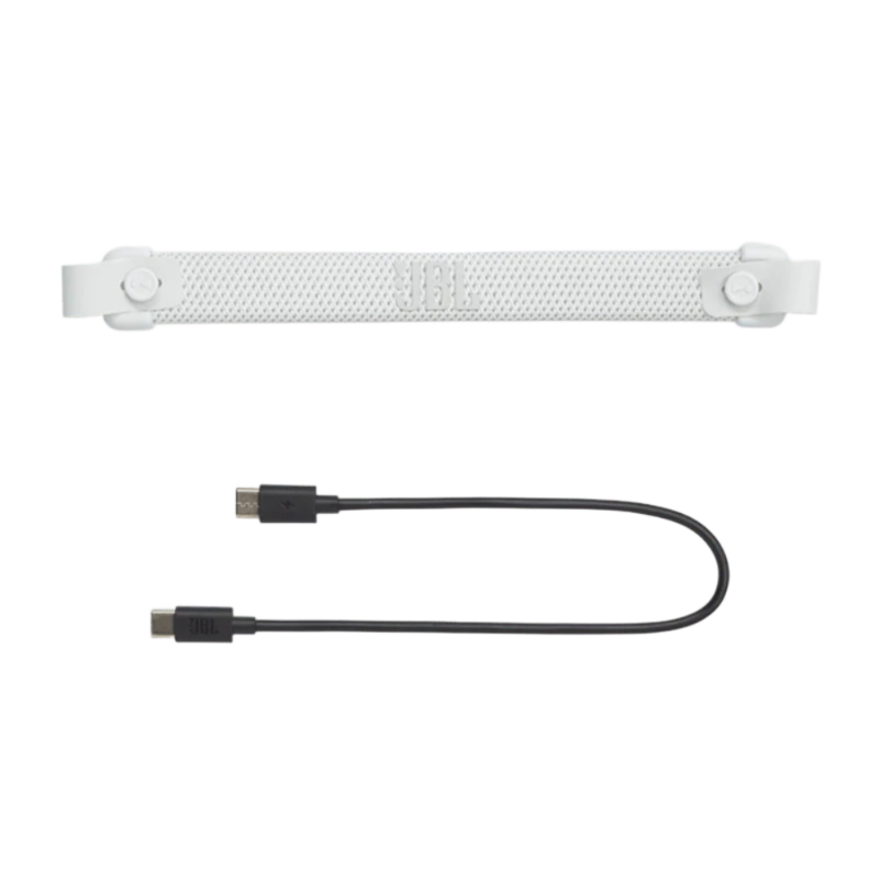 JBL Charge 6 Bluetooth Speaker - White