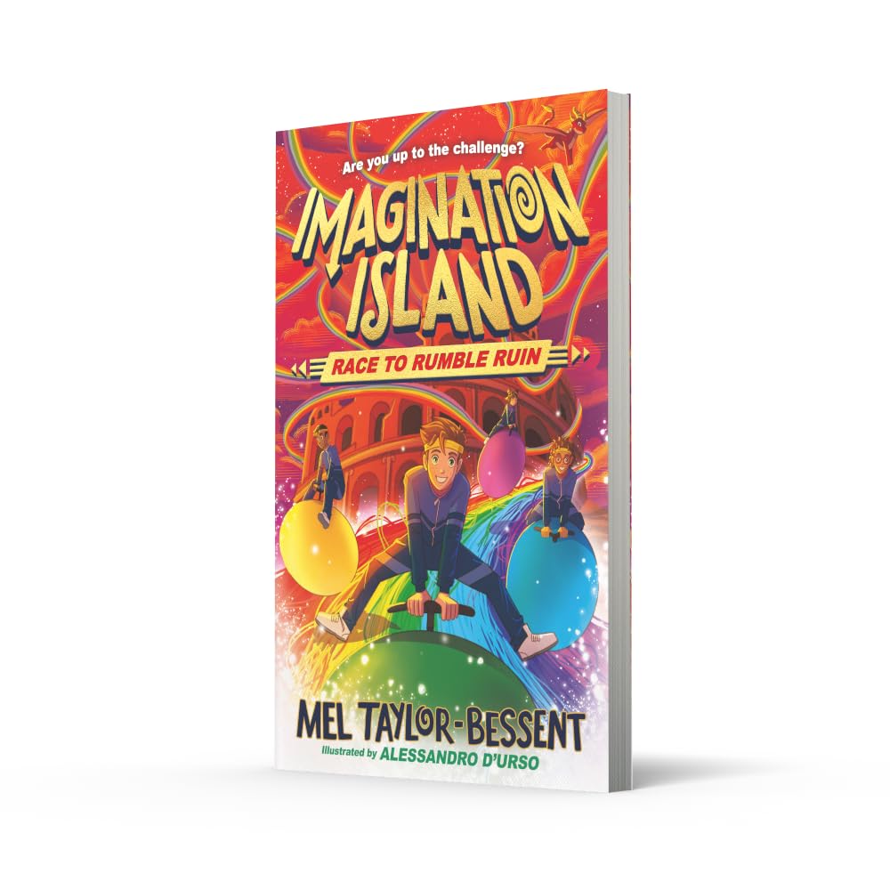 Imagination Island 03: Race Rumble Ruin