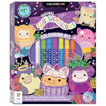 Kaleidescope Colouring Kits 7 Squishmal