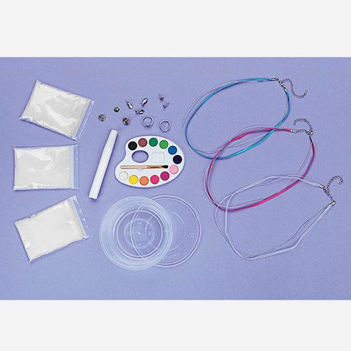 Faber-Castell Creativity For Kids, Colour Your Mood Crystal Jewellery-6143