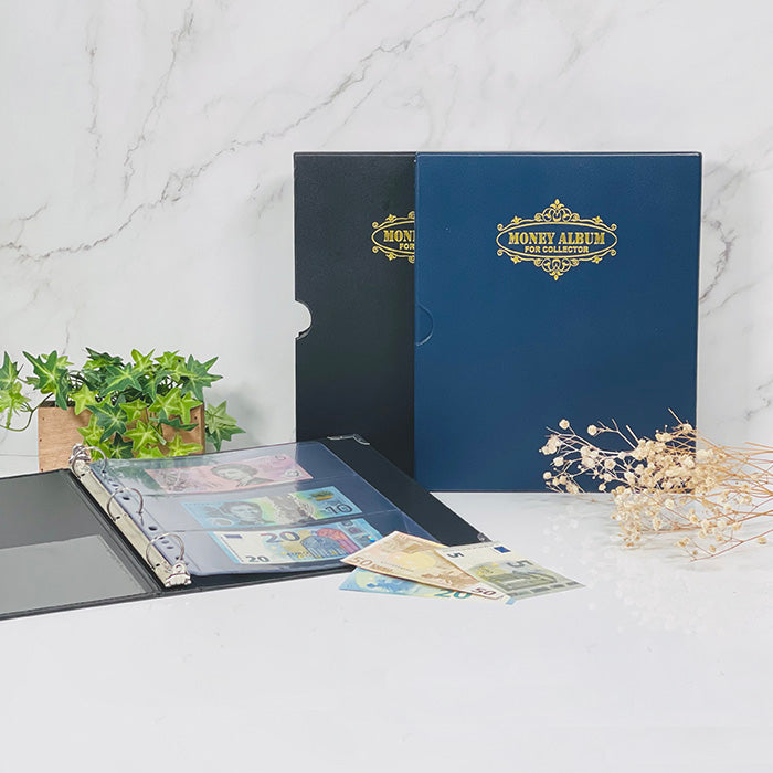 Chu Yu A4 Refillable Notes Album 16 Sheets