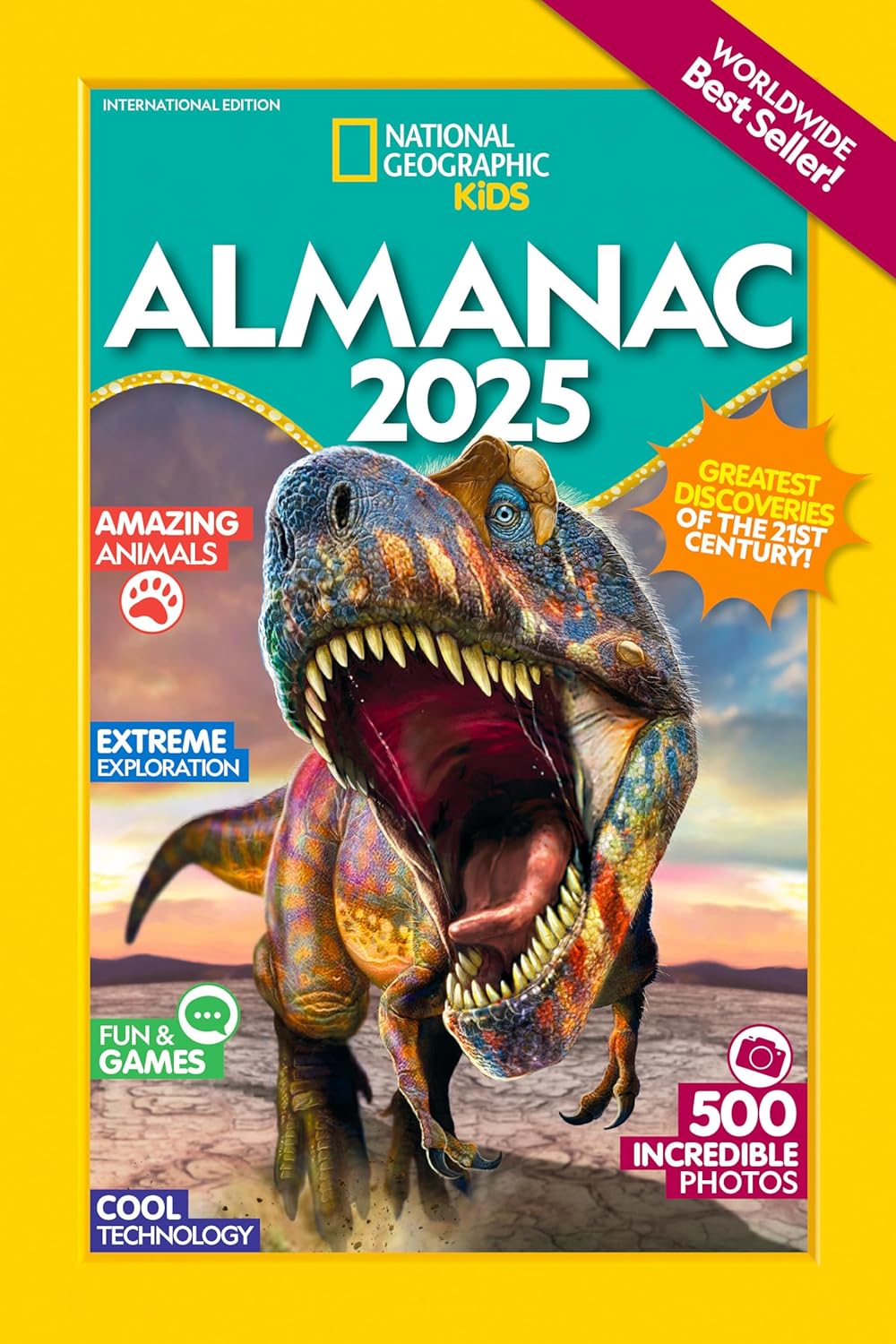 National Geographic Kids Almanac 2025