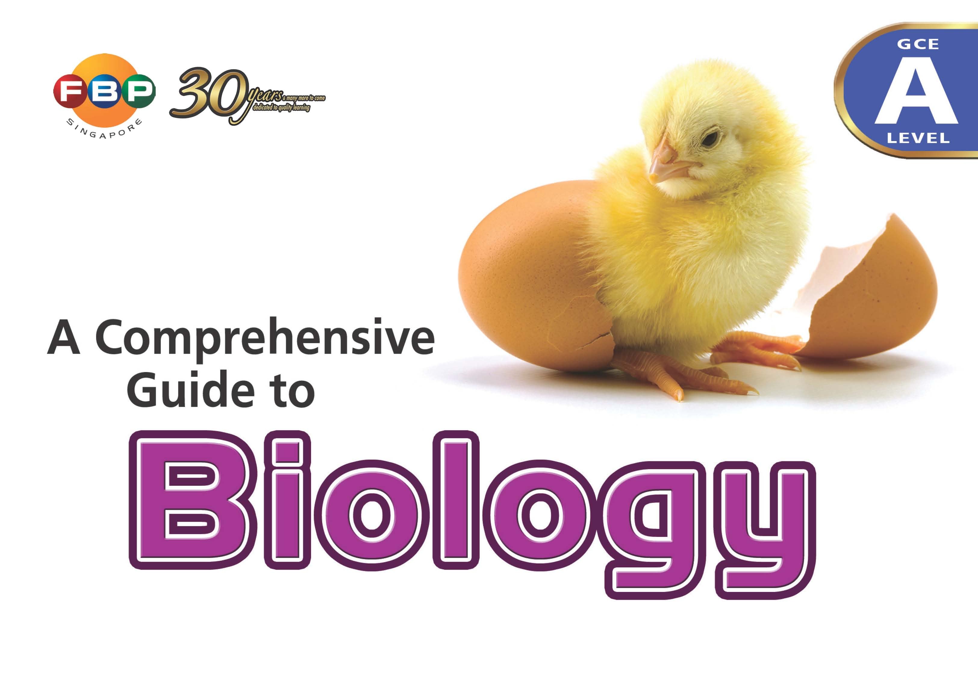 A Level Biology A Comprehensive Guide