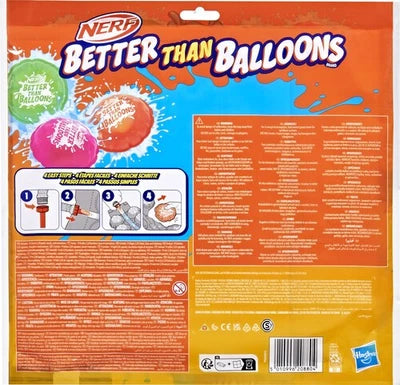 HASBRO NERF BETTER THAN BALLOONS WATER TOYS 228 PODS