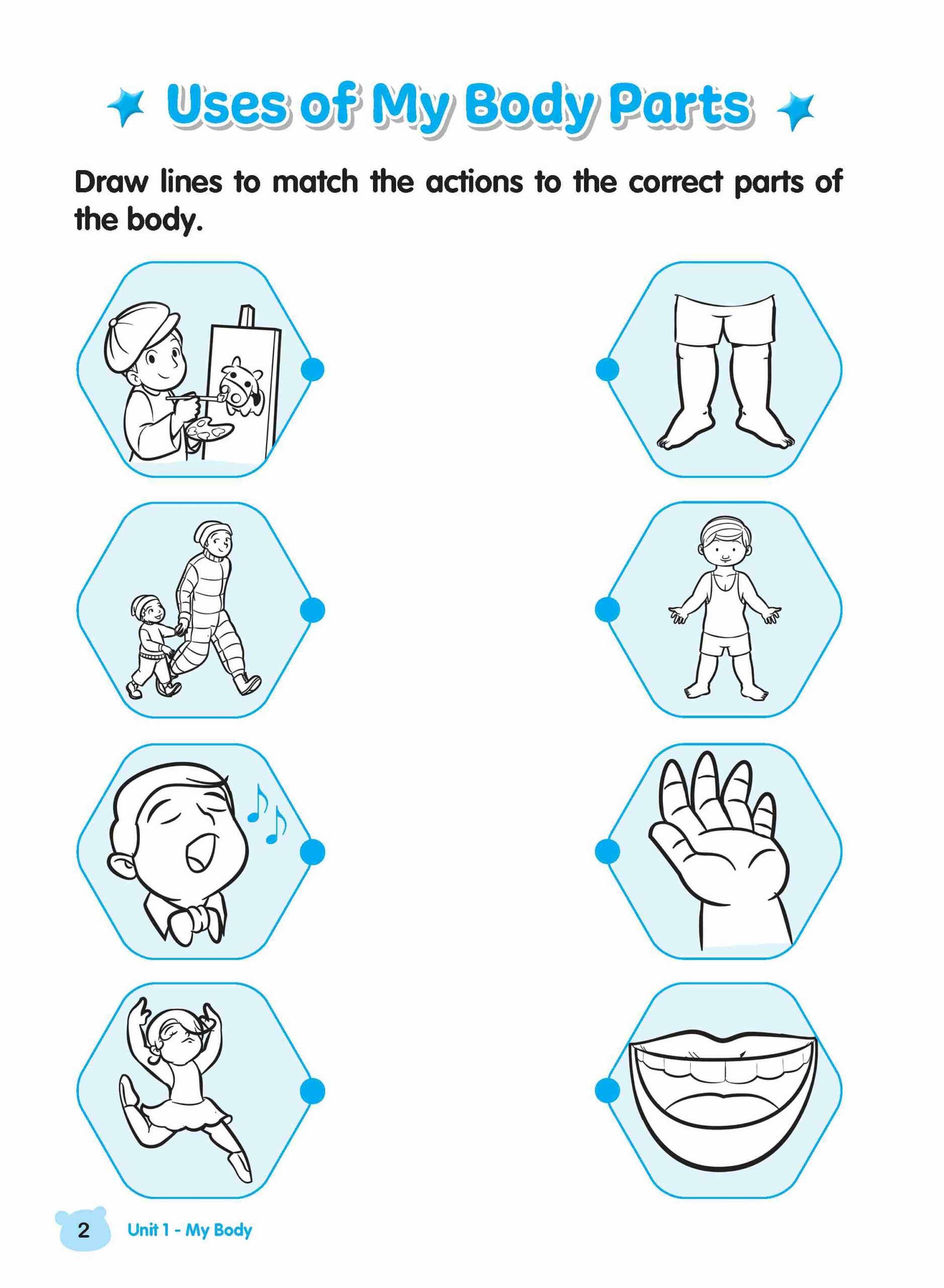 Rainbow Science Activity Book Kindergarten 1A