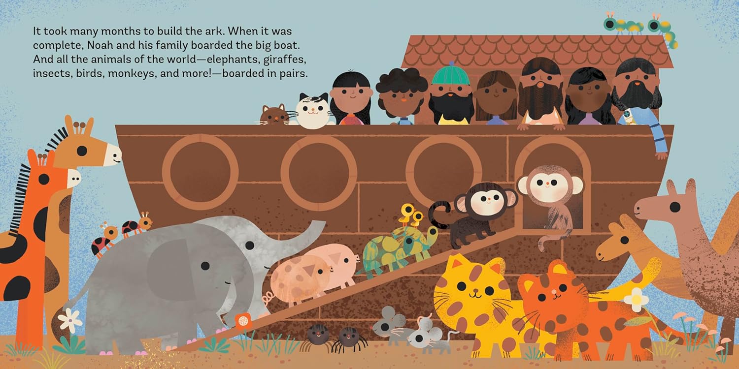 Noah and the Flood: A Parable of God's Plan and Promise (Little Bible Stories)