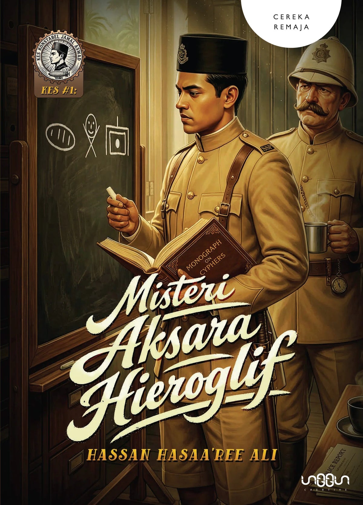 Kes #1: Misteri Aksara Hieroglif