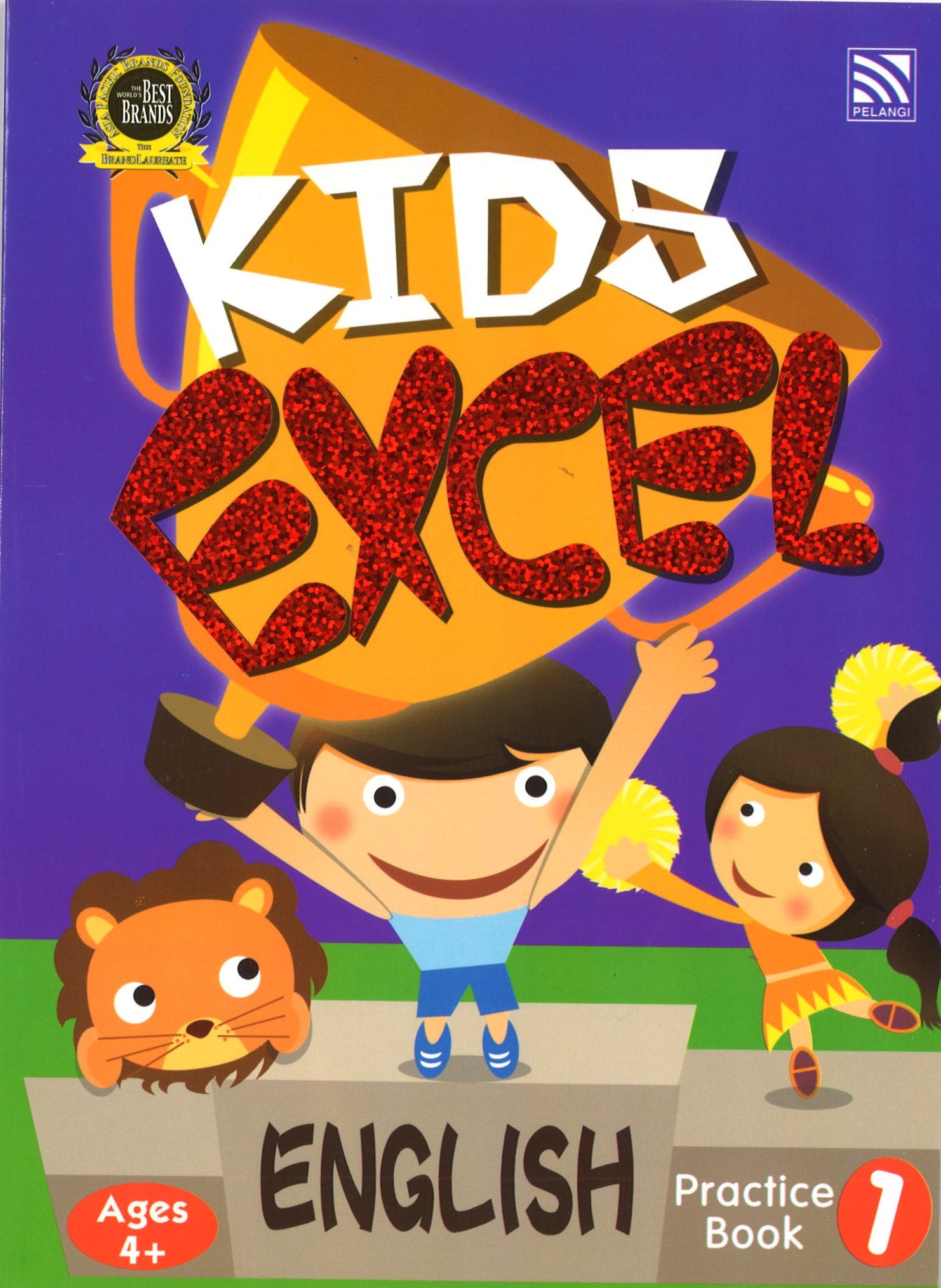 Kids Excel English Practice Book 1