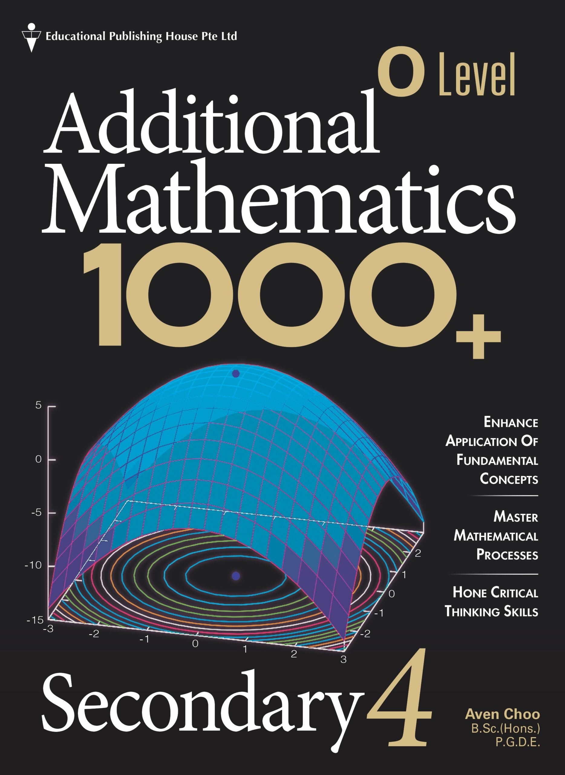 O Level Add Maths 1000+ For Sec 4 Qr