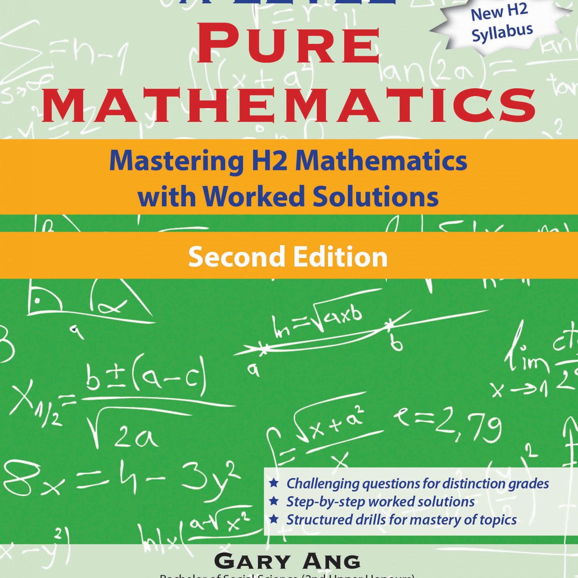 AL Pure Maths-Mastering H2 Maths w WS-2E