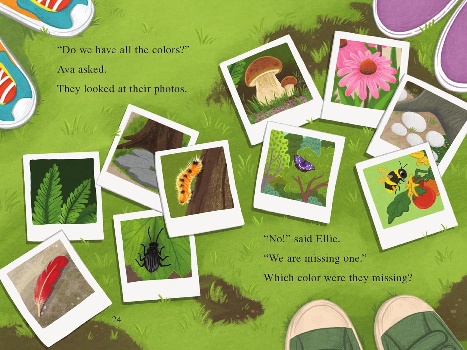 Girl Scouts: The Amazing Daisies Hunt for Colors (I Can Read Level 1) Paperback