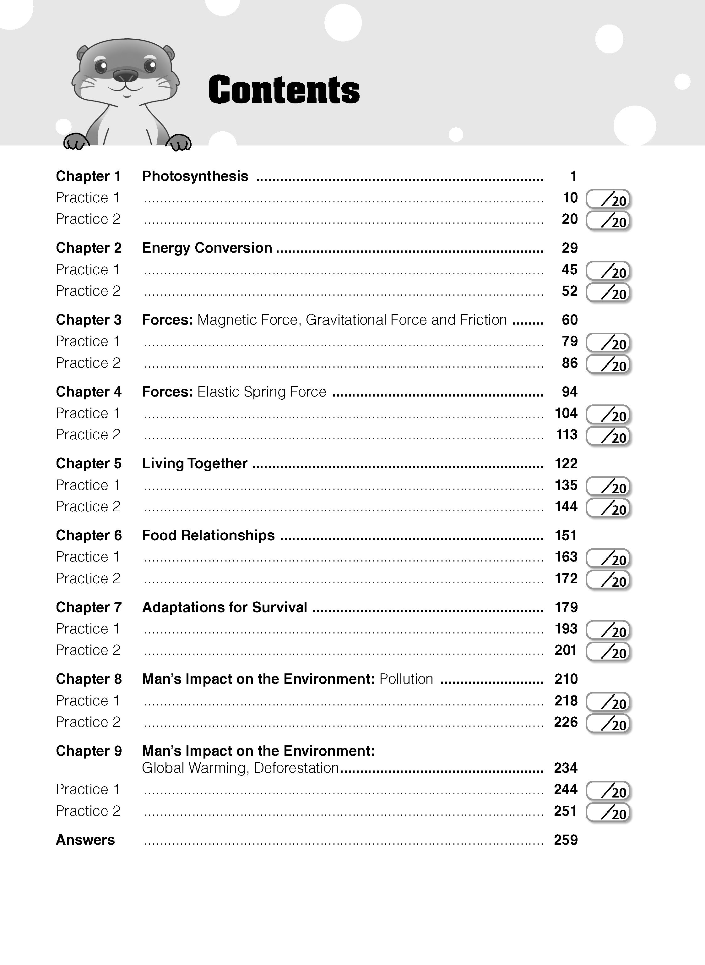 Primary 6 Must Know Science Process Skill & Keyword 2nd Edition