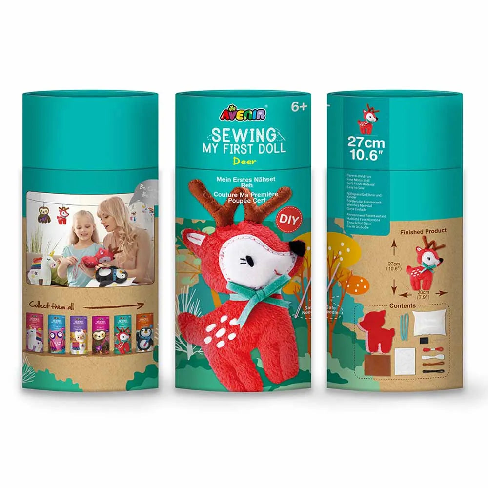 Avenir Diy Sewing Doll Deer