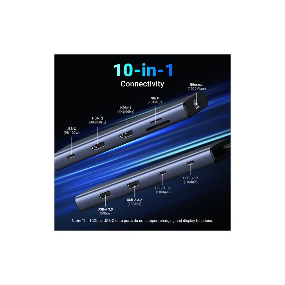 UGREEN 10-in-1 USB-C Hub