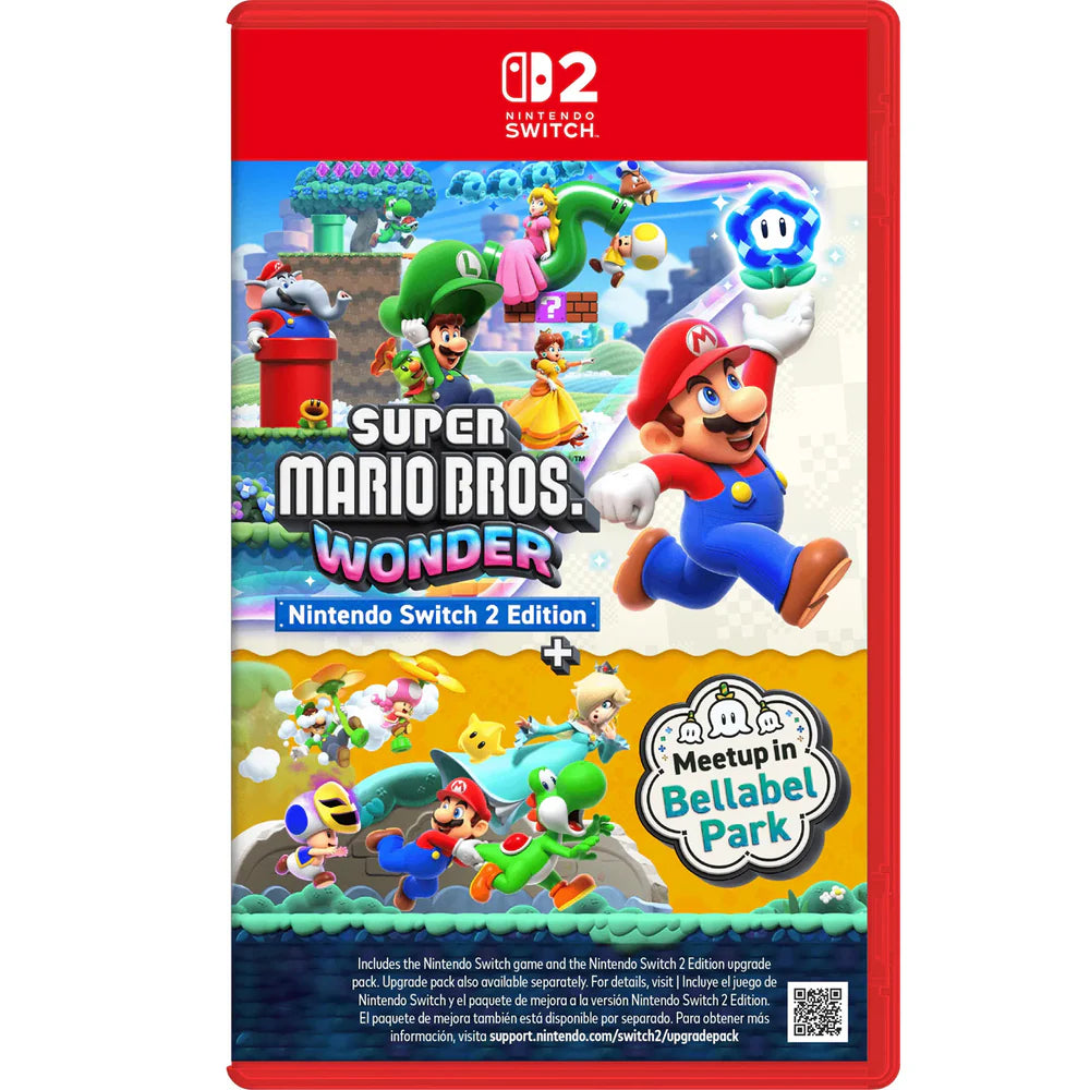 Super Mario Bros. Wonder + Meetup in Bellabel Park Switch 2 New Game (2026)