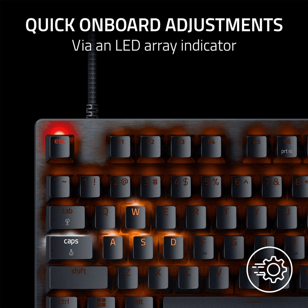 Razer Huntsman V3 Pro Tenkeyless Analog Optical Esports Keyboard
