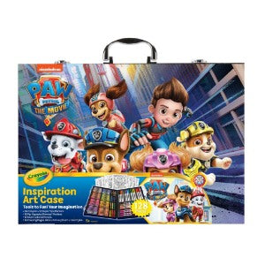 CRAYOLA ART CASE - PAW PATROL 041184