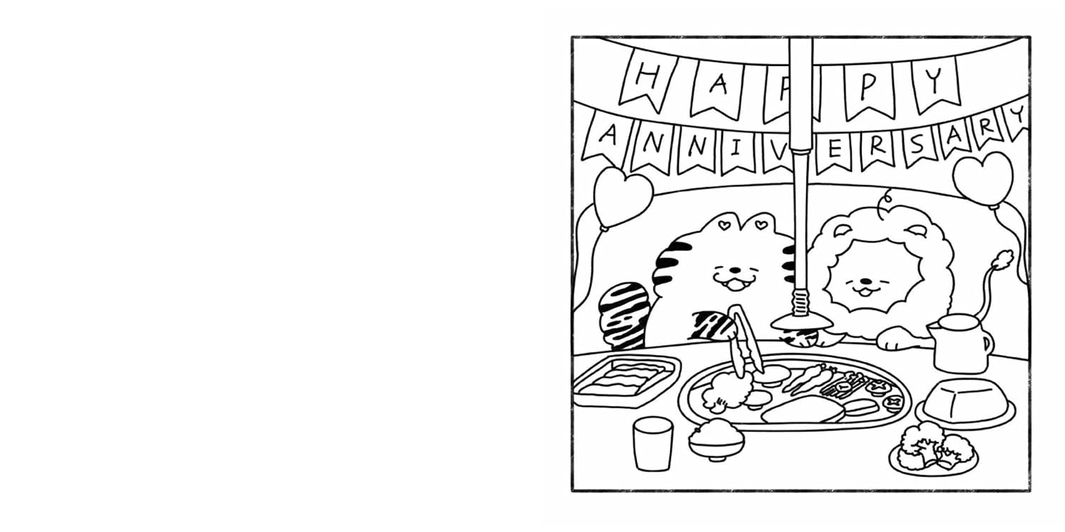Cosy Cupid: Cute and Relaxing Colouring Book (Paperback – Coloring Book)