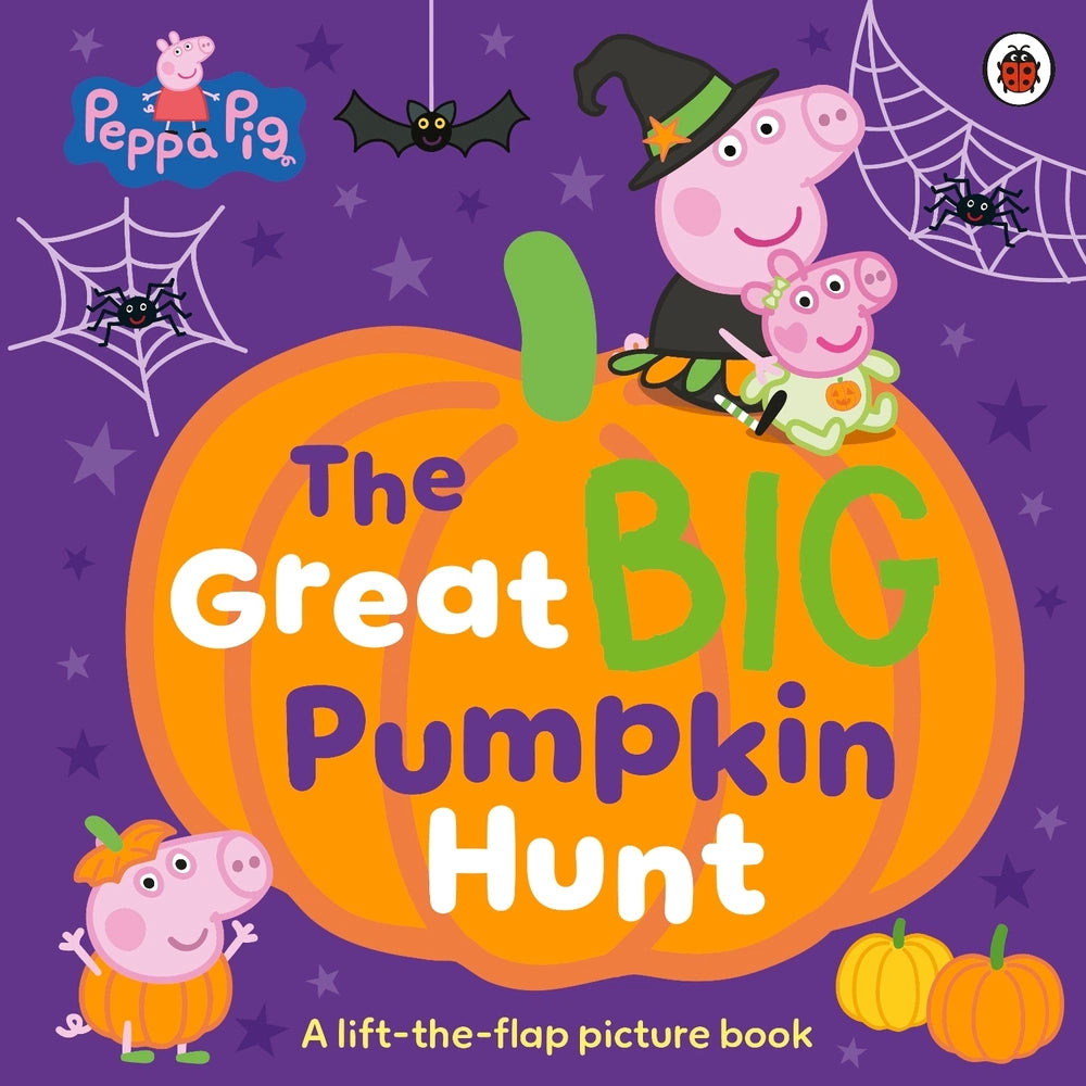 Peppa Pig: The Great Big Pumpkin Hunt (Paperback)
