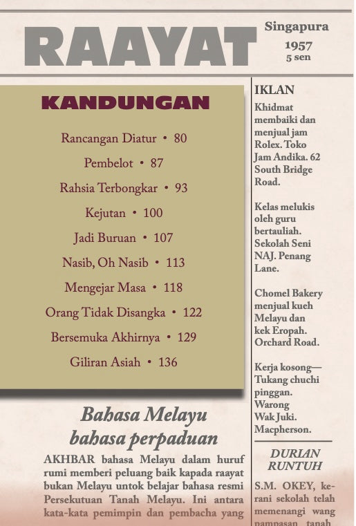 Kecoh Di Lereng Bukit