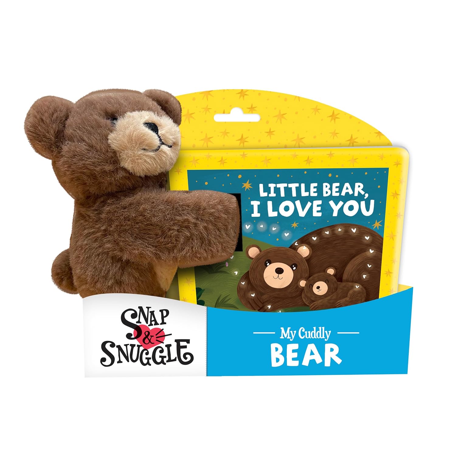Snap & Snuggle: Little Bear, I Love You (Board Book)