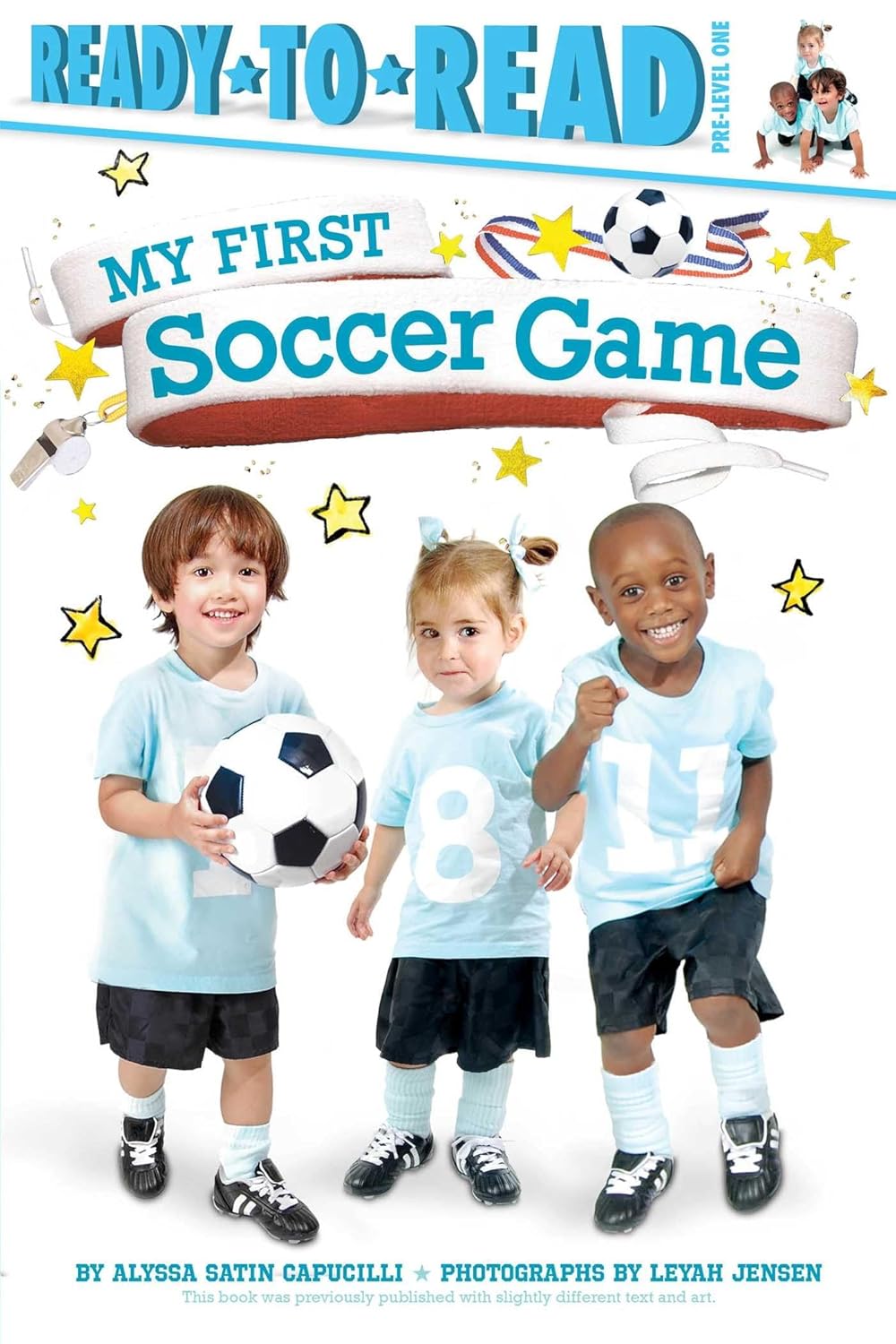My First Soccer Game: Ready-to-Read Pre-Level 1 (Paperback)