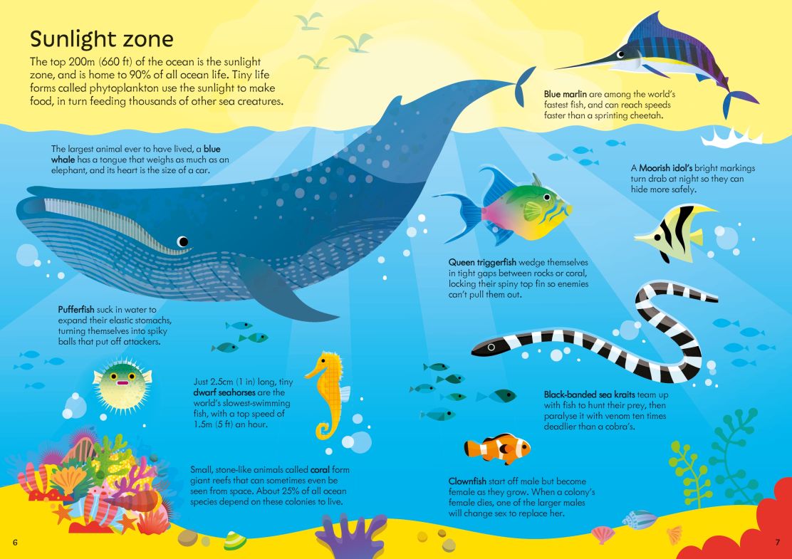 Usborne Book & Jigsaw: Oceans