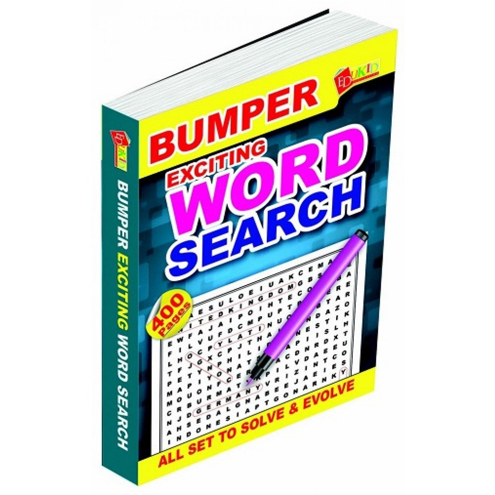 Bumper Exciting Word Search
