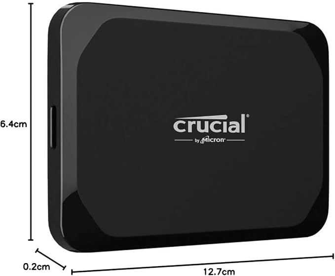 Crucial X9 Portable SSD 2TB
