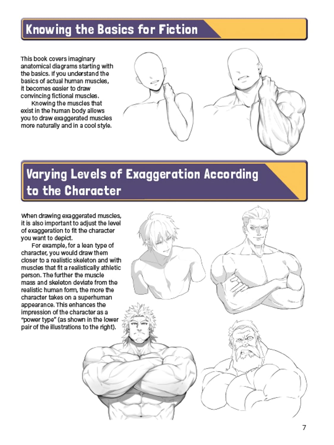 Manga Muscles: An Artist's Guide to Drawing Powerful Male Bodies [With Over 500 color and B&W illustrations]