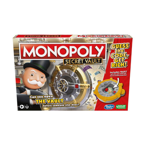 MONOPOLY SECRET VAULT