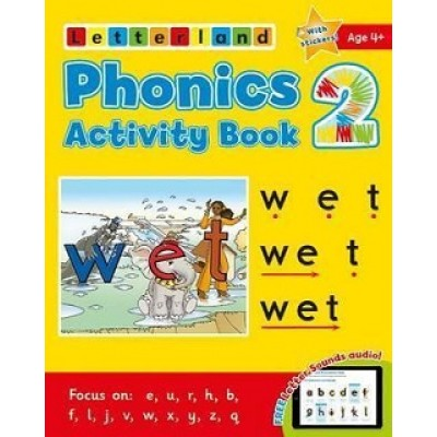 Letterland-Phonics Activity Book 2