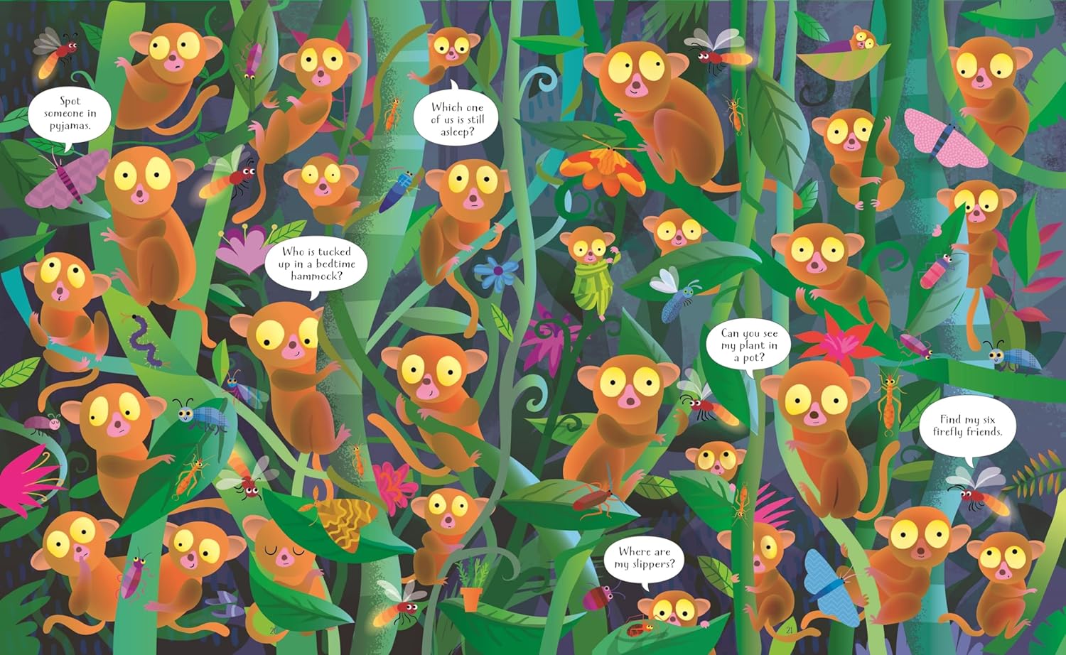 Usborne Book & Jigsaw: In The Jungle