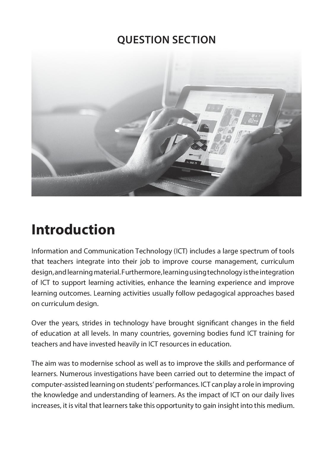 IGCSE Guide Computer Science – ICT Revision Kit
