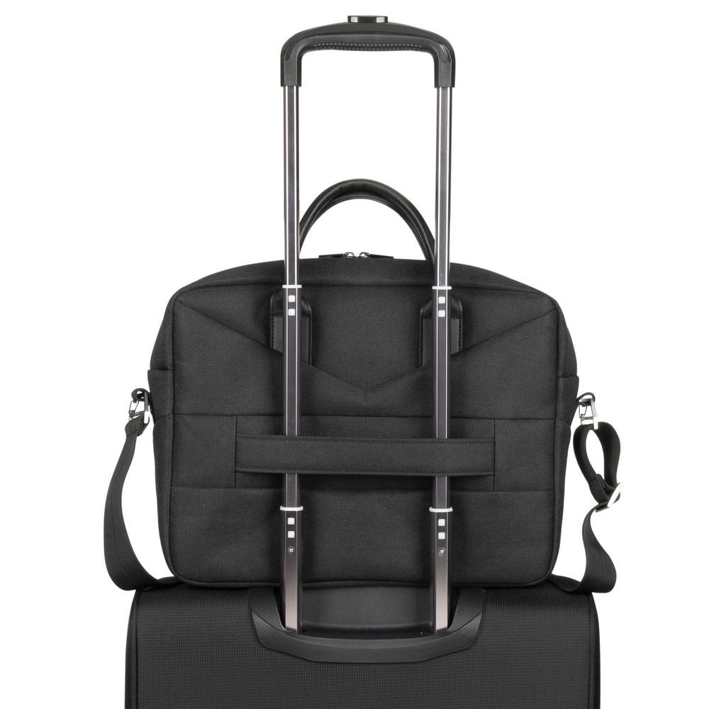 Rivacase 8124 ECO MacBook Air 15 and Laptop Bag 14" - Black 