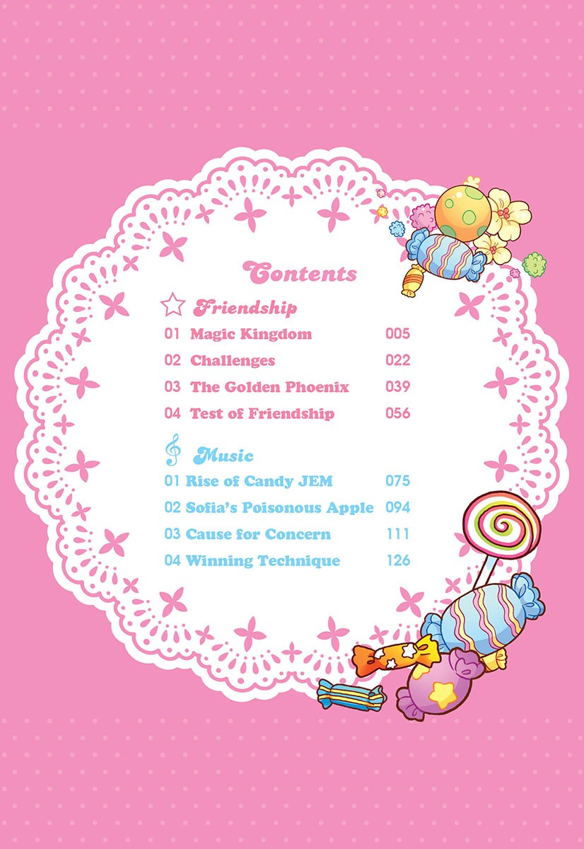 Candy Cuties Series 01: Happy Hoops: Topic: Friendship & Music