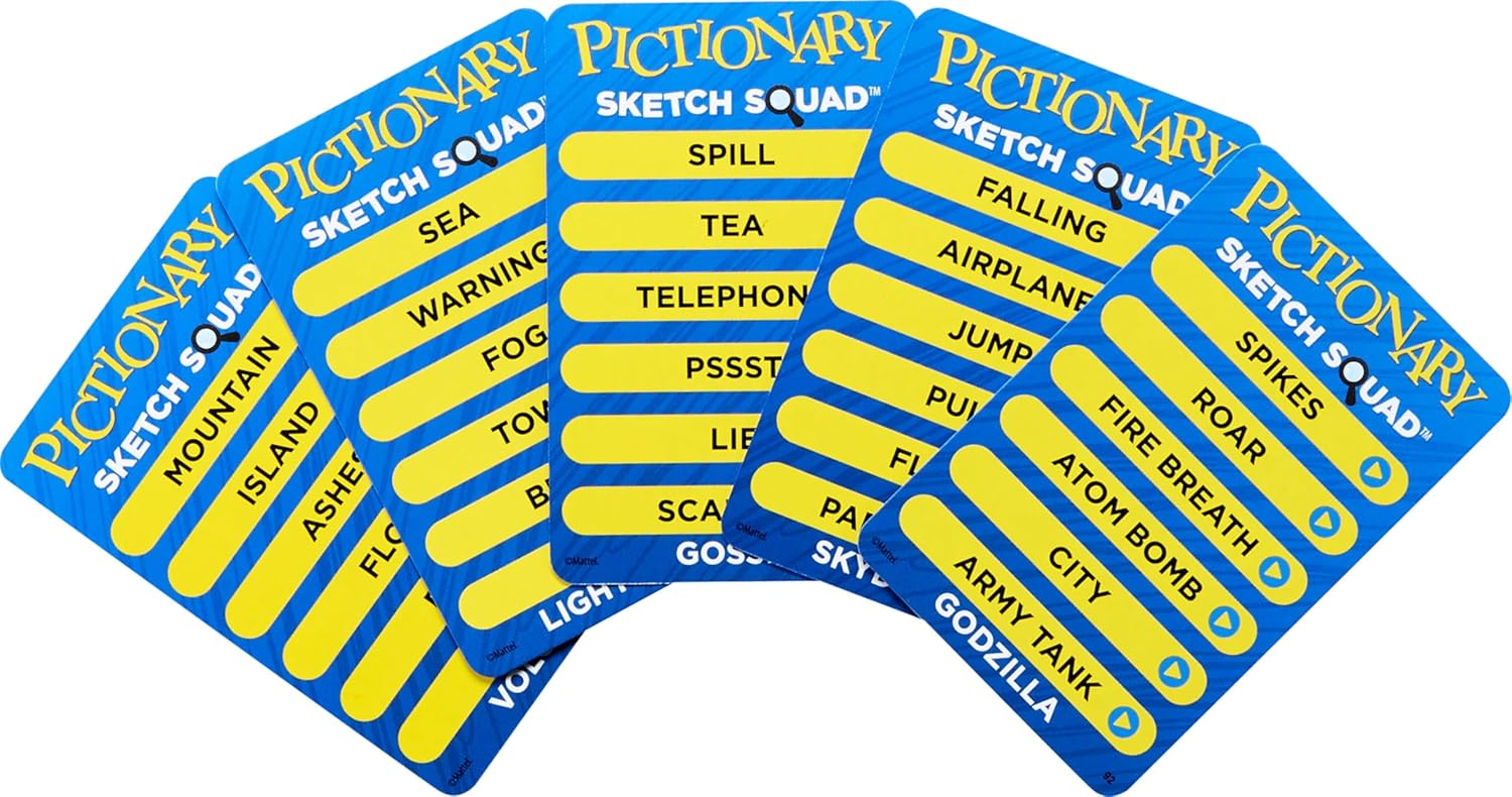 MATTEL PICTIONARY SKETCH SQUAD