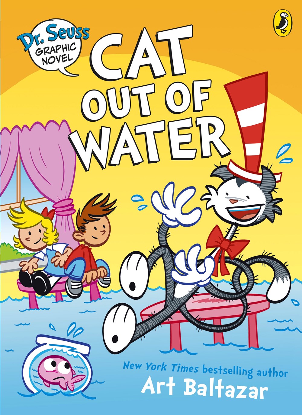 Cat Out of Water (Dr. Seuss Graphic Novel)