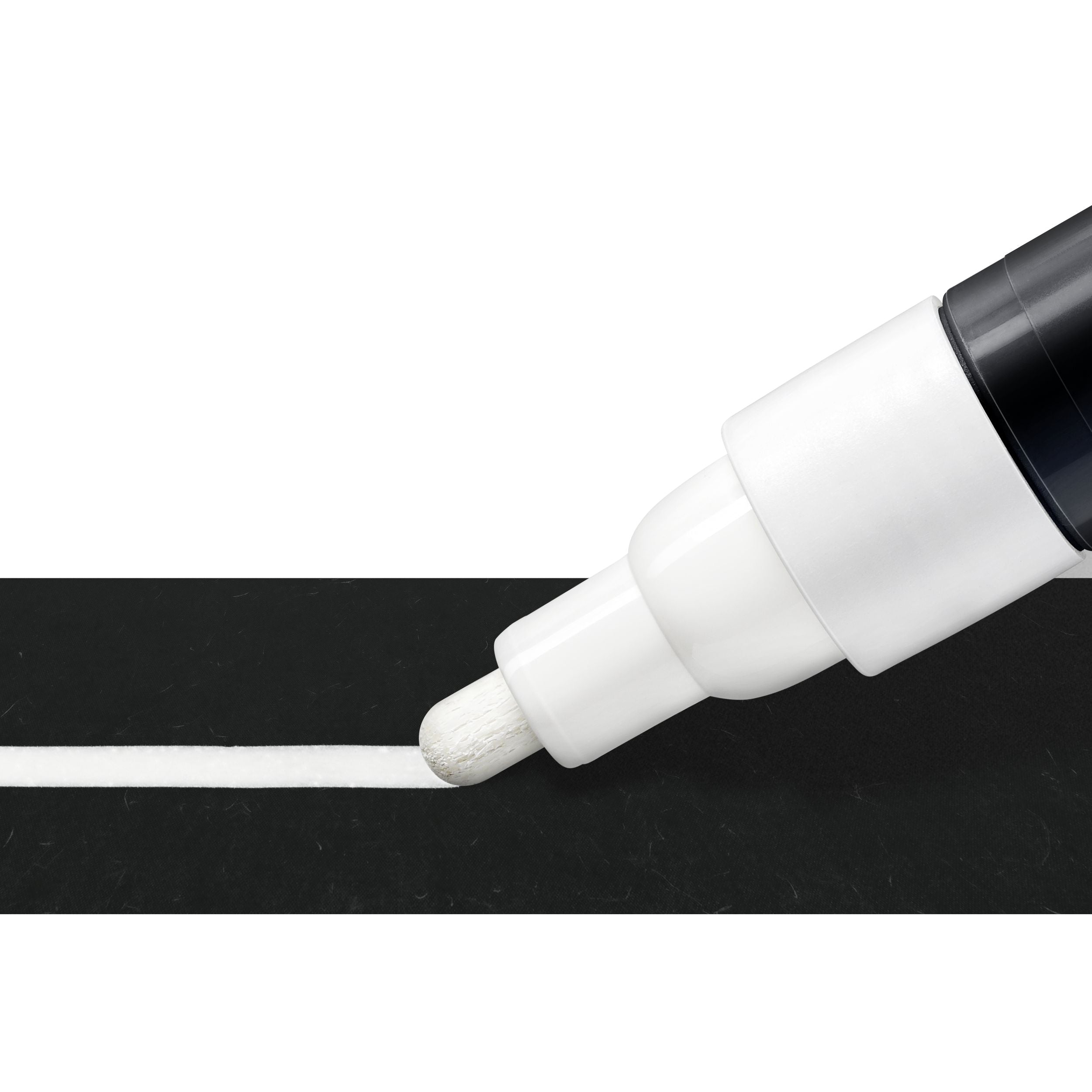 STAEDTLER LUMOCOLOR PAINT/ACRYLIC MARKER 349-WHITE