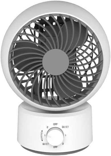 SOUNDTEOH ACF-6 Air Circulator Fan, 6"