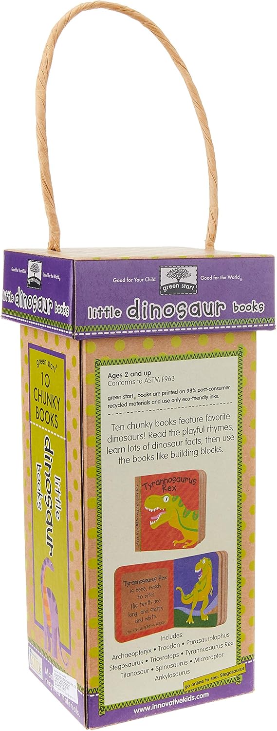 Book Tower: Dinosaurs