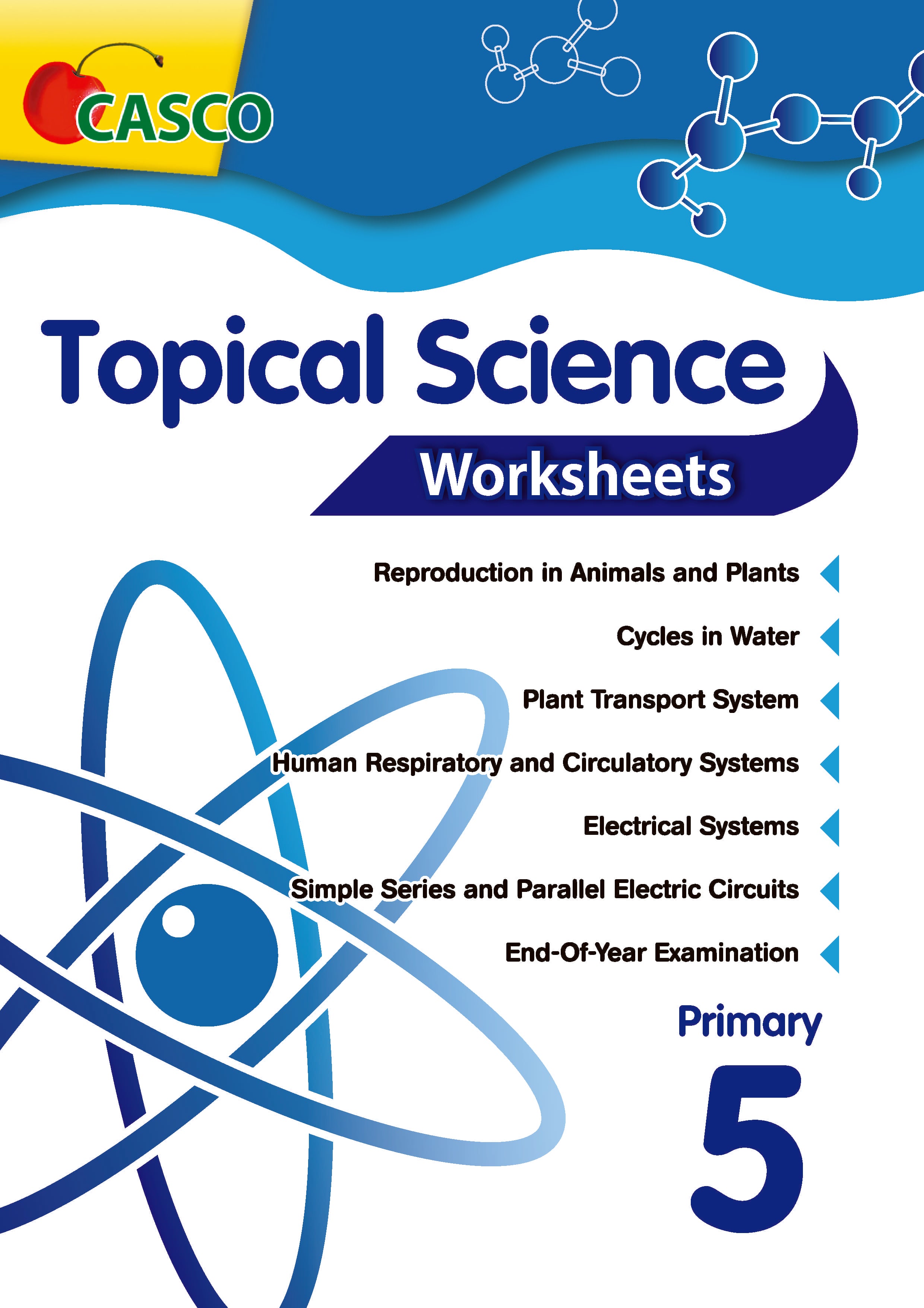Science Topical Worksheets Primary 5 (Pack)