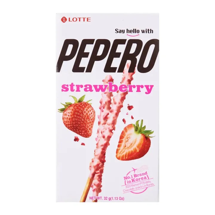 Lotte Pepero Strawberry