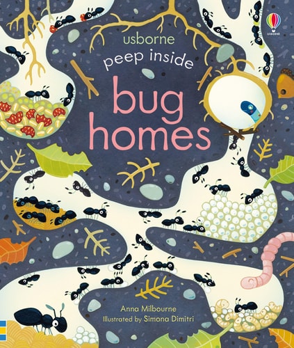 USBORNE PEEP INSIDE BUG HOMES