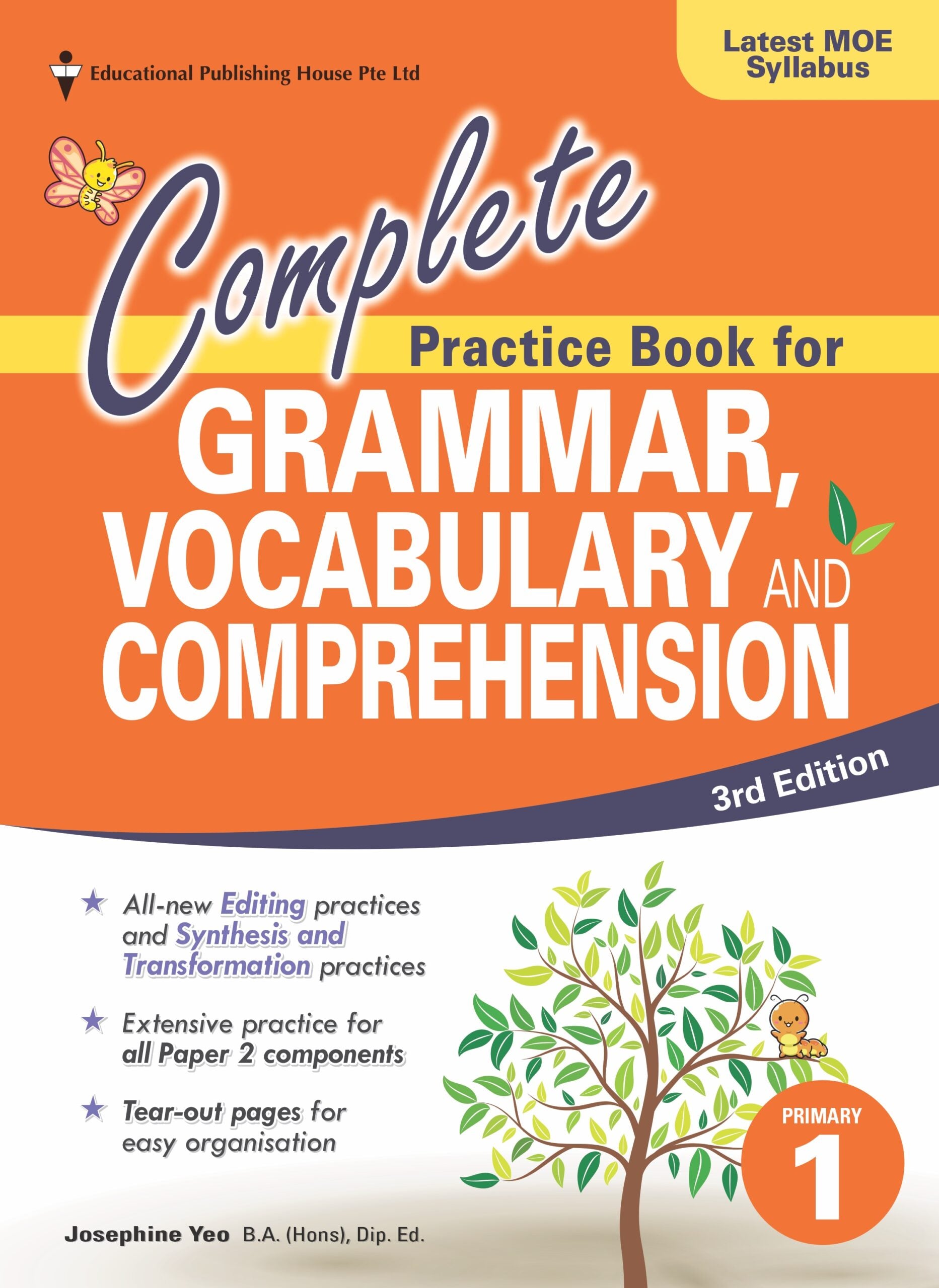 Primary 1 Complete Practice Book Grammar, Vocabulary and Comprehension (3rd Edition)