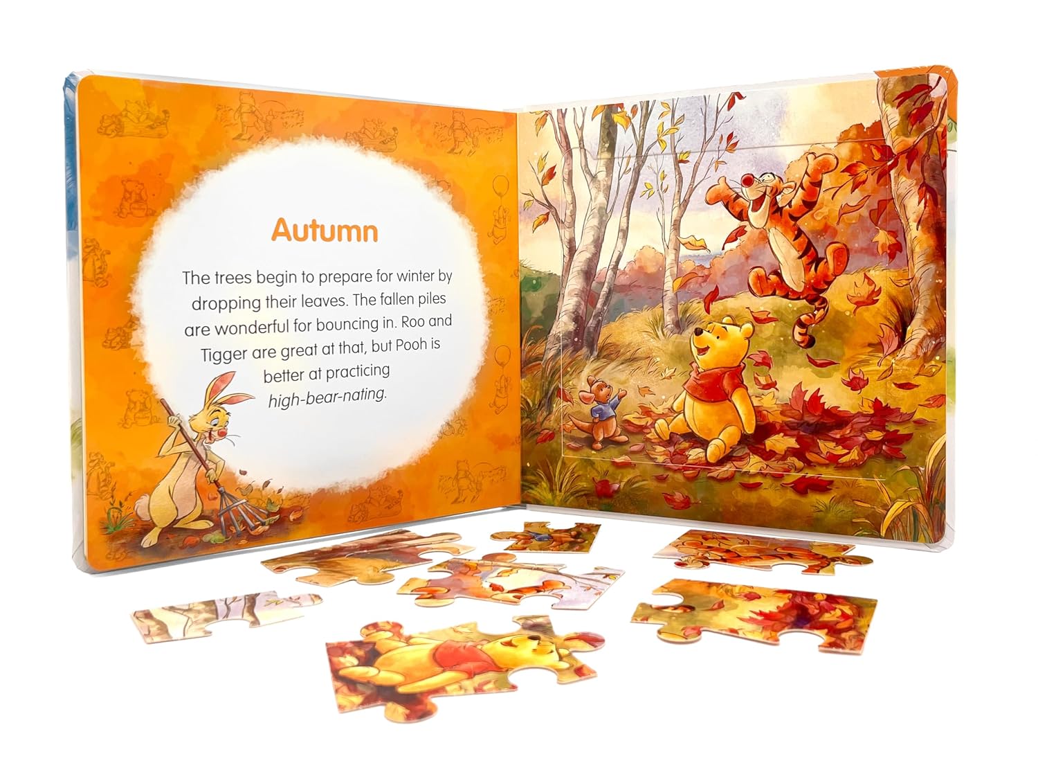 Disney Pooh Classic My First Puzzle Book