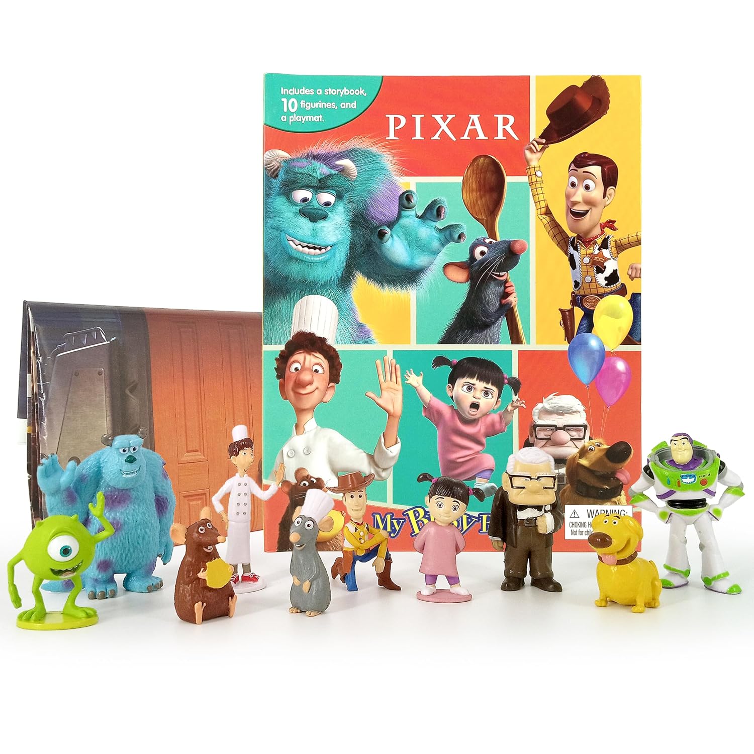 Disney Pixar (2025) My Busy Books (Board Book)