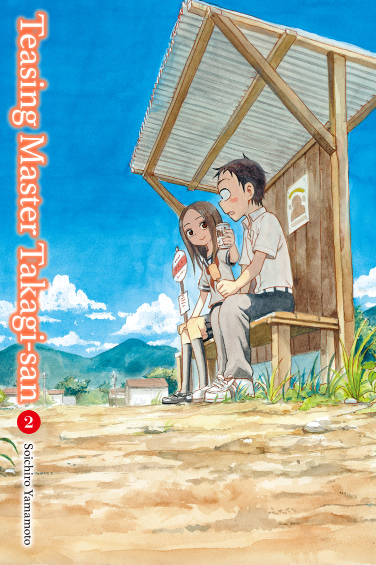 Teasing Master Takagi-San, Vol. 3