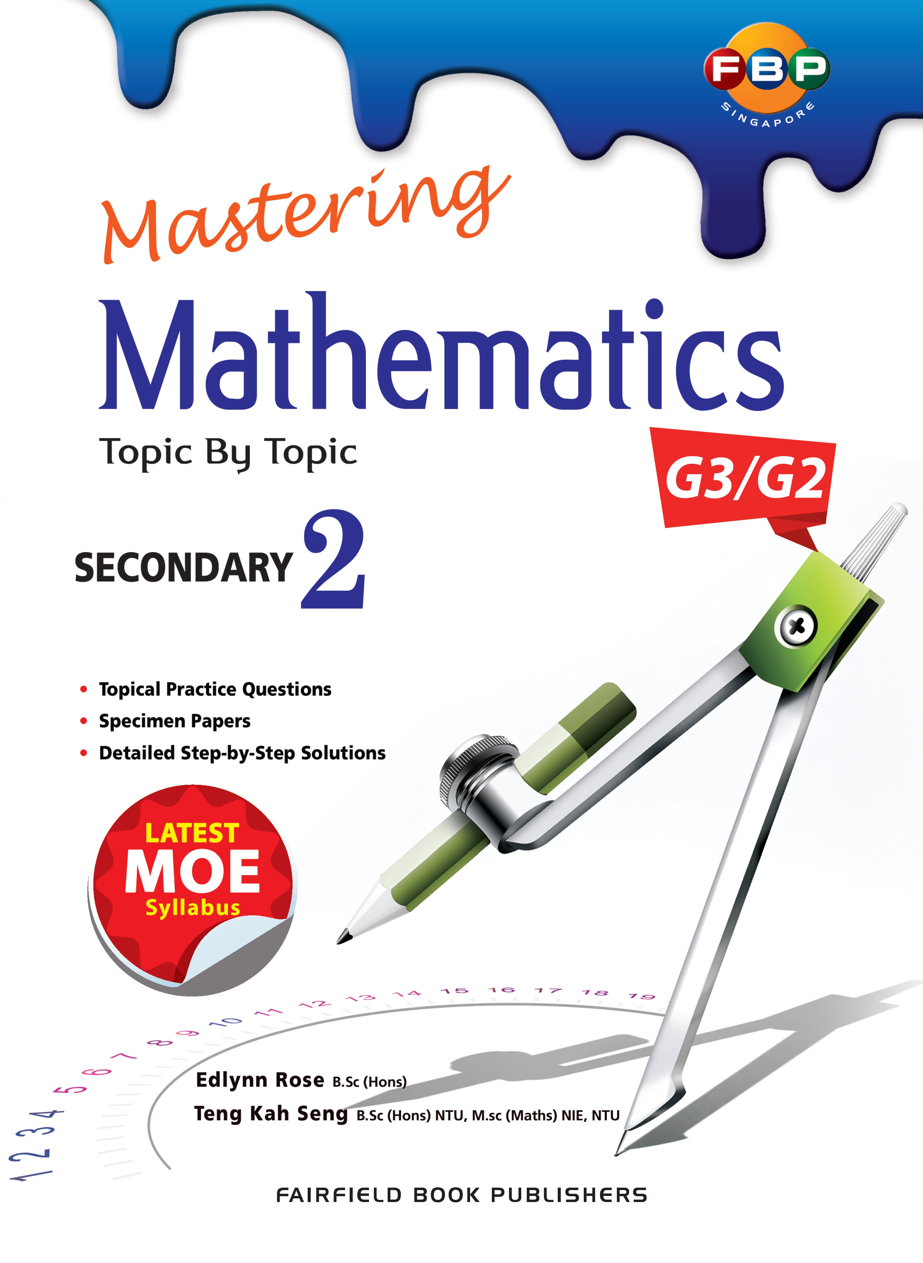 Secondary 2 Mastering Maths Topic By Topic 4th Edition