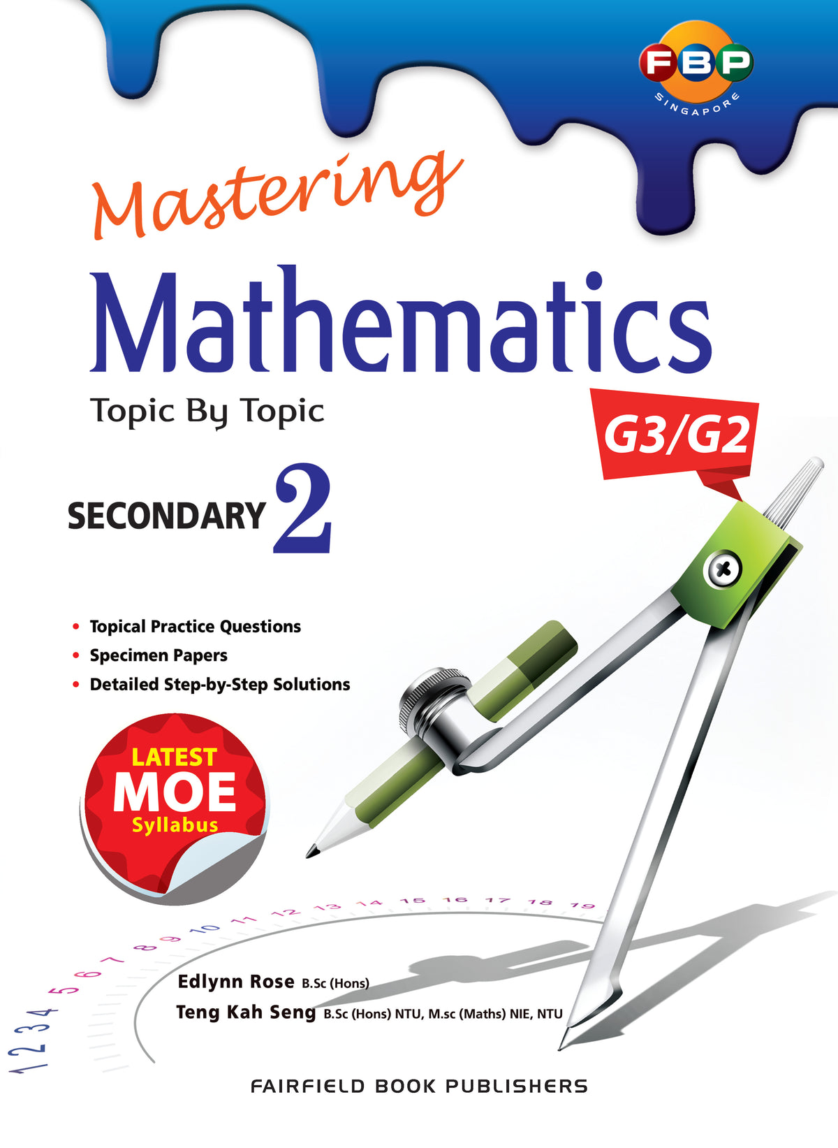 Secondary 2 Mastering Maths Topic By Topic 4th Edition – Popular Book ...